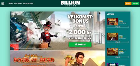 Billion Casino anmeldelse .